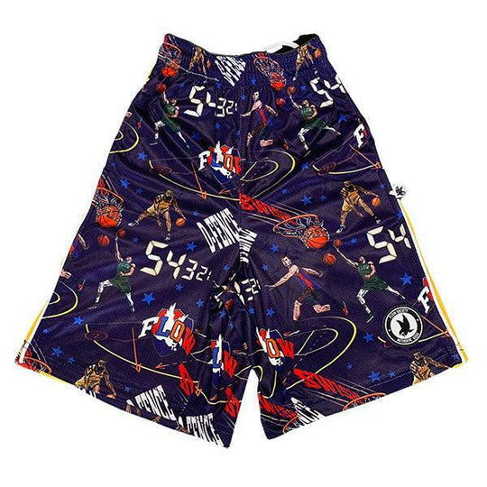 Mens Triple Double Flow Short