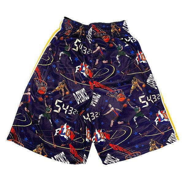 Mens Triple Double Flow Short