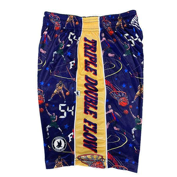 Mens Triple Double Flow Short