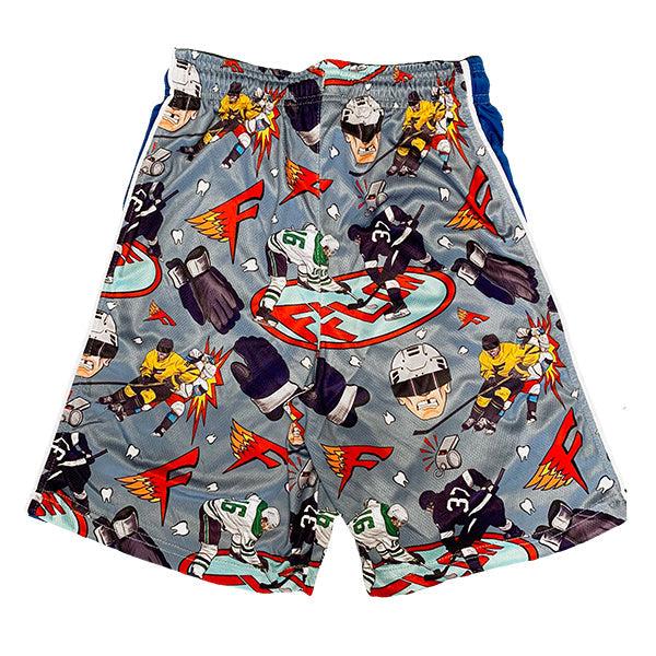 Boys Hip Check Hockey Short