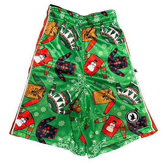 Mens Uglyer Sweater Lax Attack Short