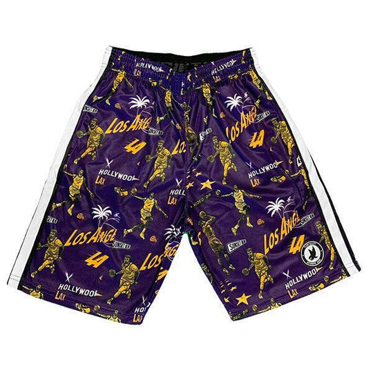 Mens LA Basketball Flow Short