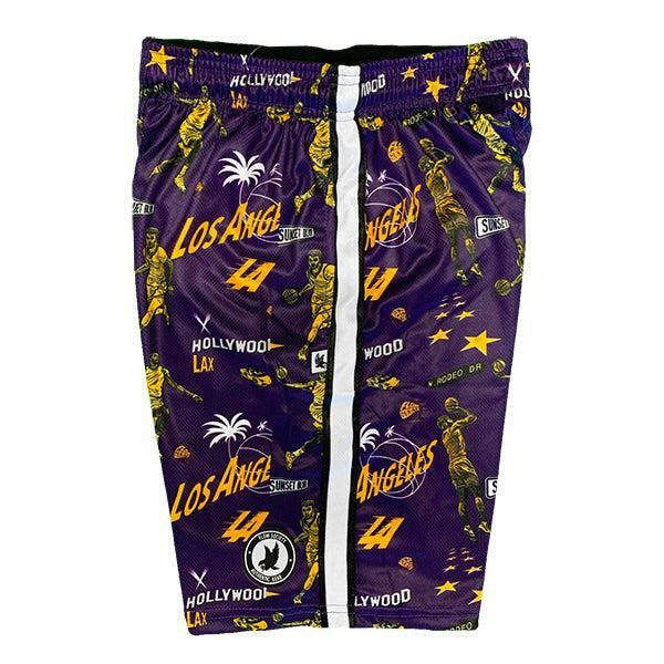 Mens LA Basketball Flow Short