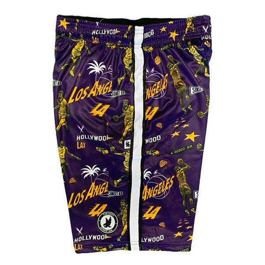 Mens LA Basketball Flow Short