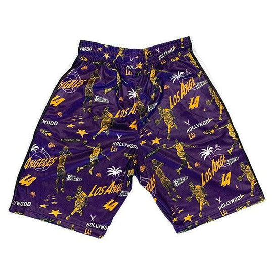 Mens LA Basketball Flow Short