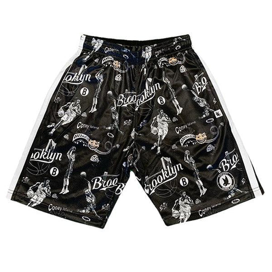 Mens Brooklyn Basketball Flow Short