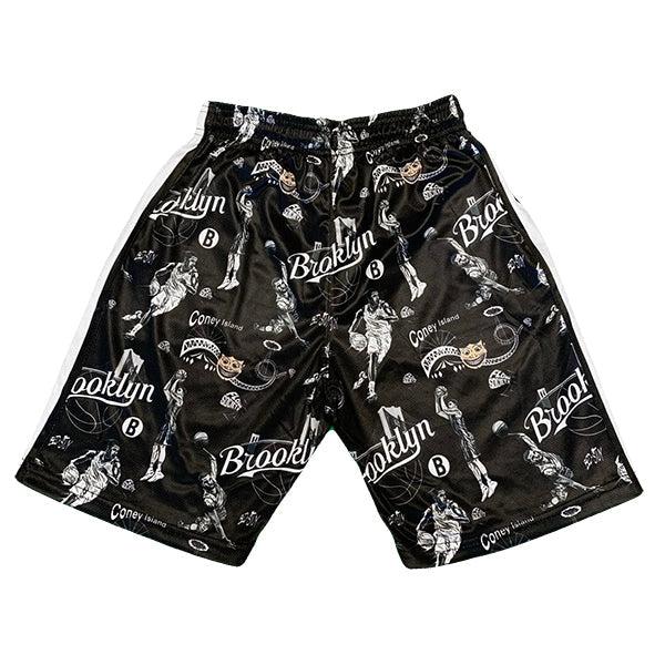 Mens Brooklyn Basketball Flow Short