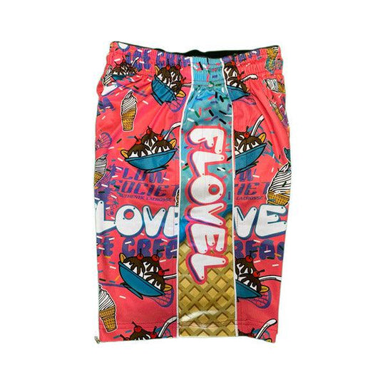 Boys Flovel Ice Cream Short