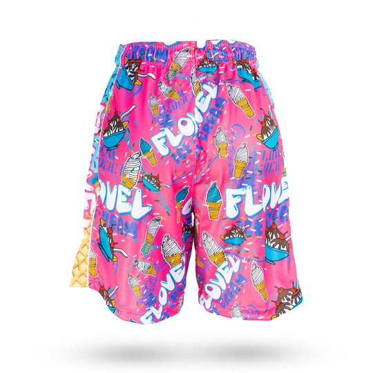 Boys Flovel Ice Cream Short