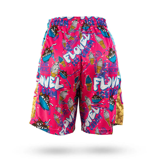 Boys Flovel Ice Cream Short