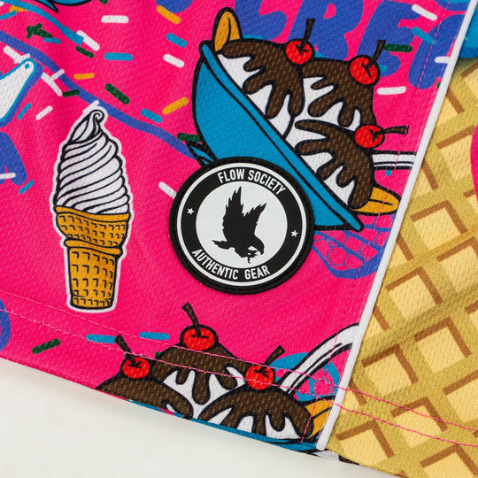 Boys Flovel Ice Cream Short