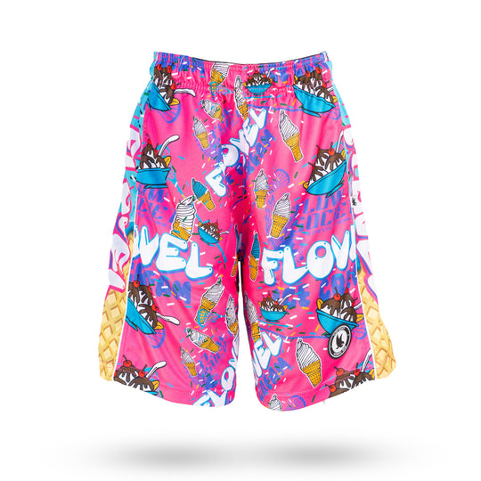 Boys Flovel Ice Cream Short