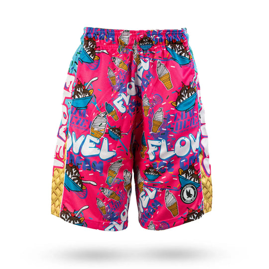 Boys Flovel Ice Cream Short