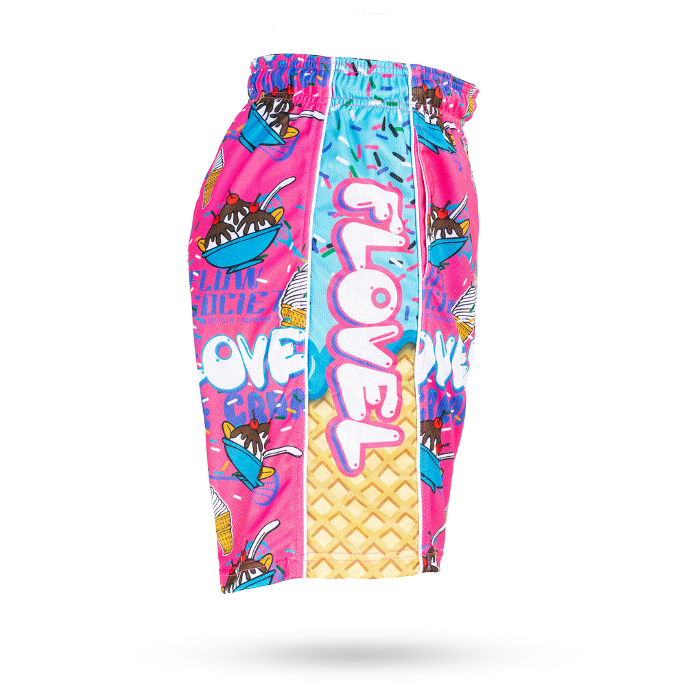 Boys Flovel Ice Cream Short