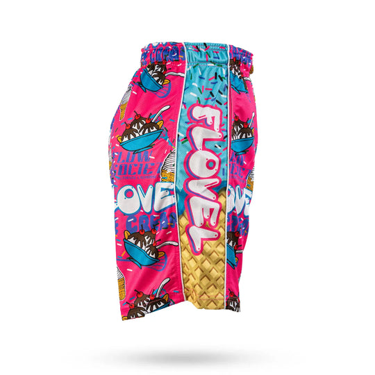 Boys Flovel Ice Cream Short