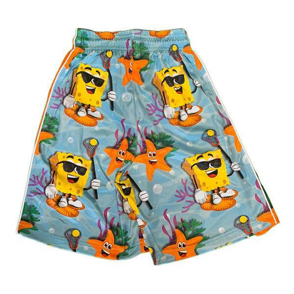 Mens Sponge Lax Short