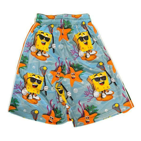 Mens Sponge Lax Short