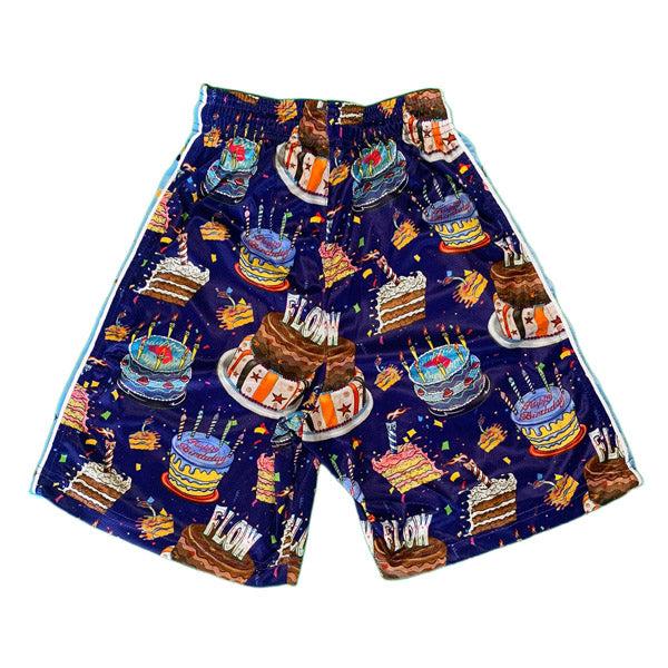 Mens Birthday Cake Short