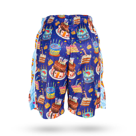 Boys Birthday Cake Short