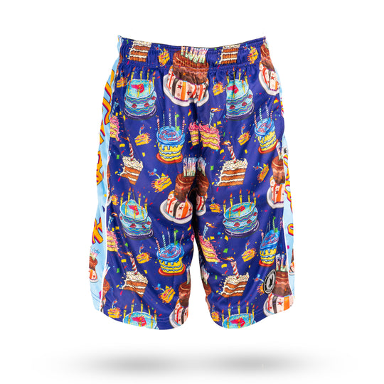 Mens Birthday Cake Short