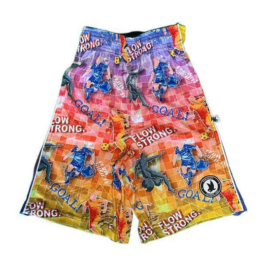 Mens Flow Strong Soccer Short