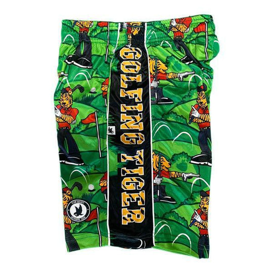 Mens Golfing Tiger Short