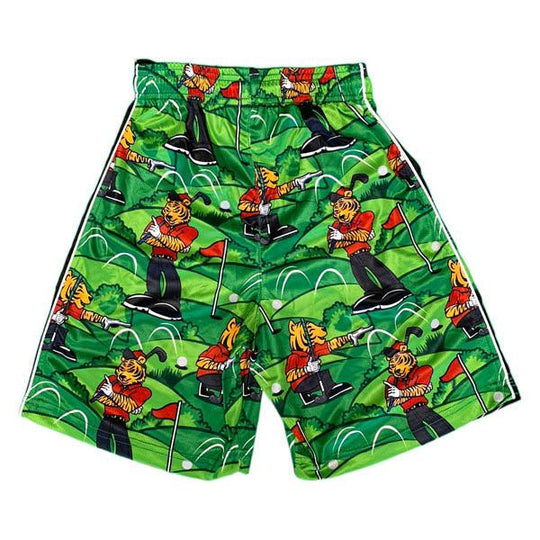 Boys Golfing Tiger Short