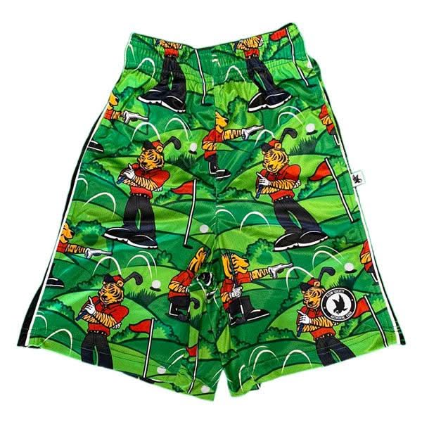 flow society Boys Golfing Tiger Short Green Hot Sale | Outdoor Sports Flow Society SHORTS ボーイズ US サイズ: Large カラー: グリーン