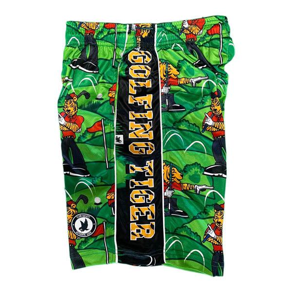 Boys Golfing Tiger Short