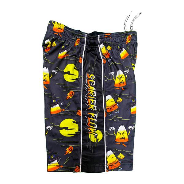 Mens Scarrier Candy Corn Short Grey/Multi