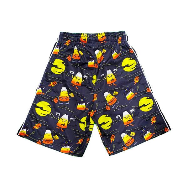 Mens Scarrier Candy Corn Short Grey/Multi