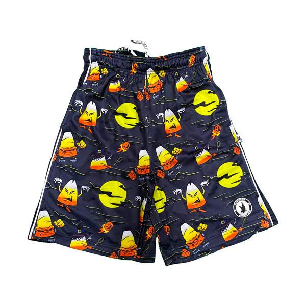 Mens Scarrier Candy Corn Short Grey/Multi
