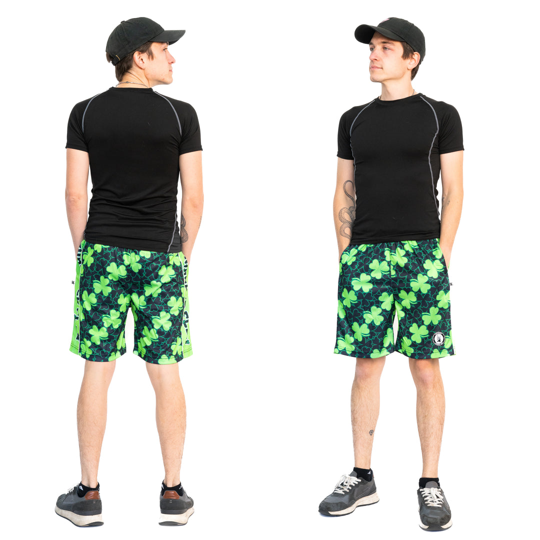 Boys Shamrock Flow Short