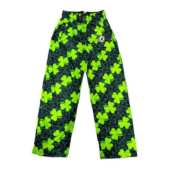 Youth & Adult Shamrock Flow Lounge Pants