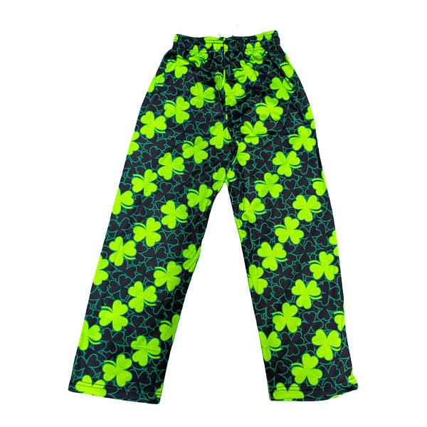 Youth & Adult Shamrock Flow Lounge Pants