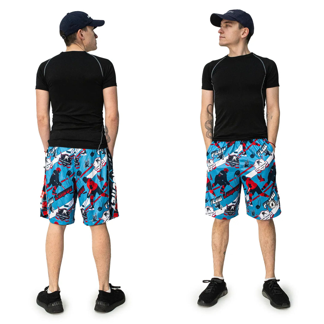 Boys Flow Hockey League Short