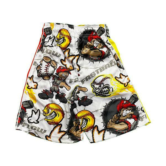 Mens Angry Fastball Short
