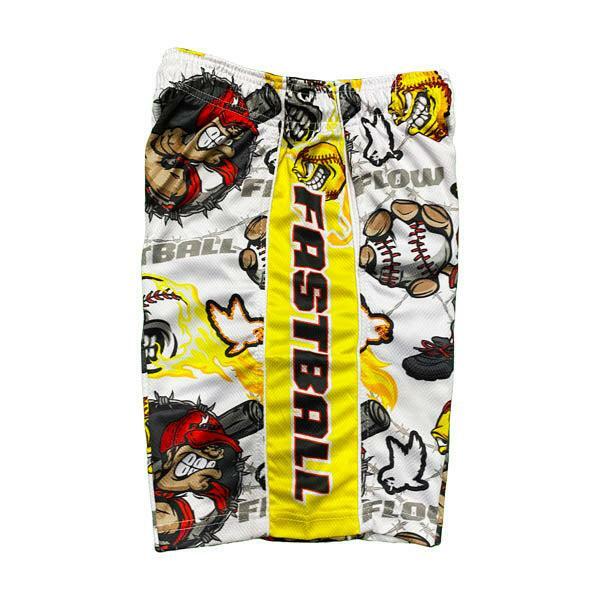 Mens Angry Fastball Short