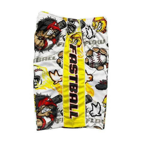 Mens Angry Fastball Short