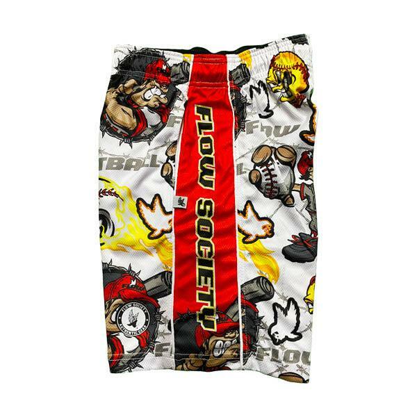 Mens Angry Fastball Short