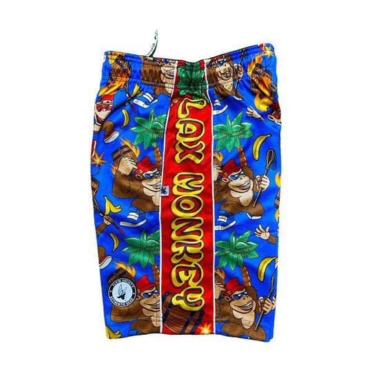 Boys Lax Monkey Short