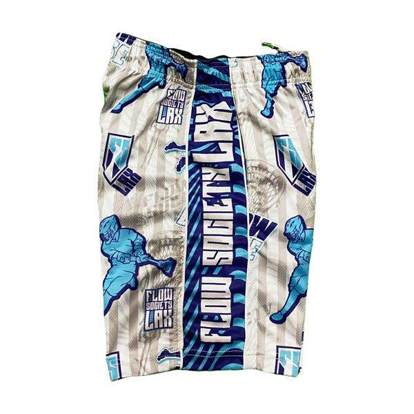 Mens Flow Lax Society Short