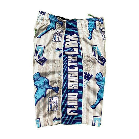 Mens Flow Lax Society Short