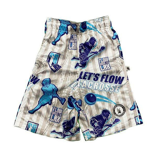 Mens Flow Lax Society Short