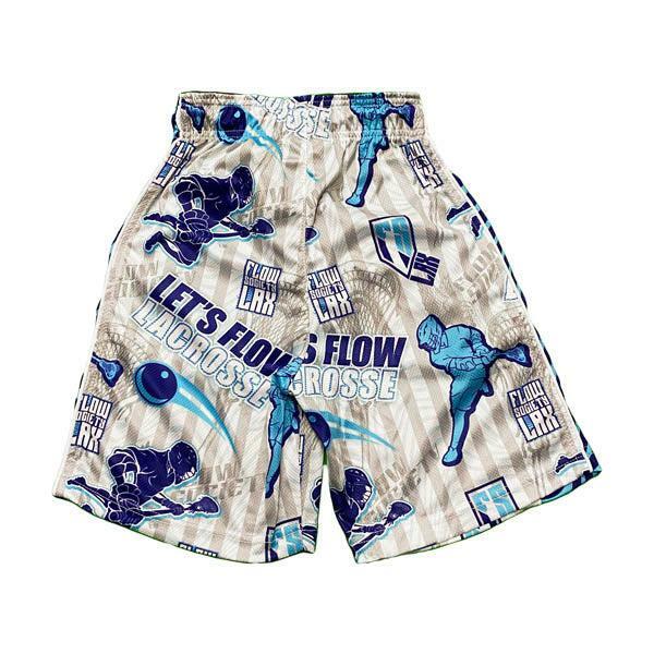 Mens Flow Lax Society Short