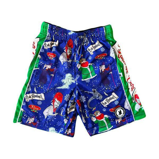 Mens Xmas Lax Carol Short