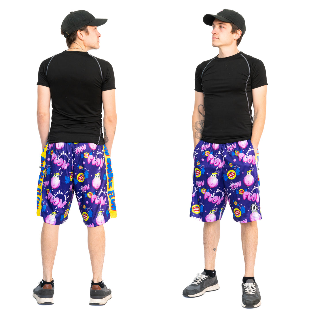 Mens Big Bubble Flow Short