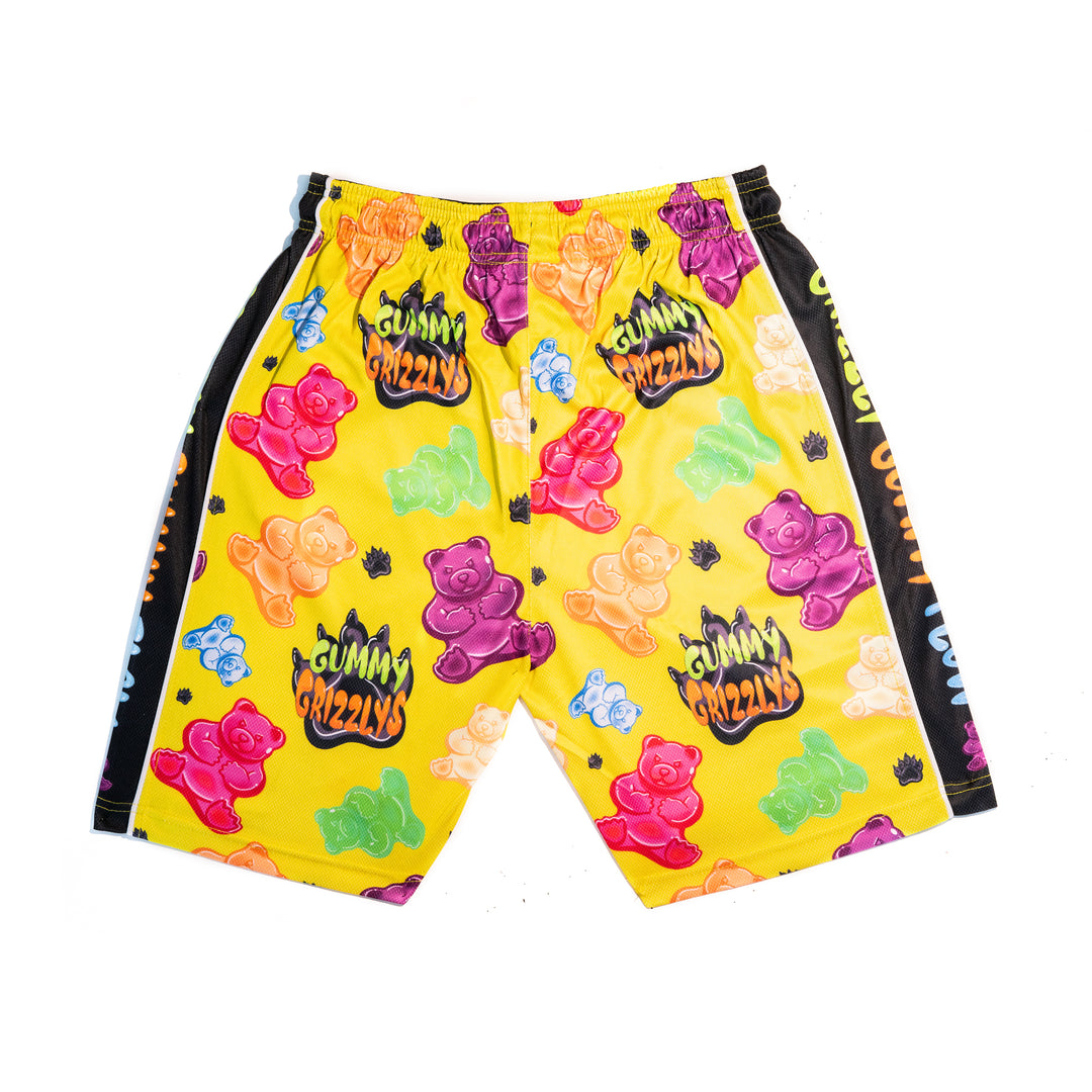 Mens Grizzly Gummy Short