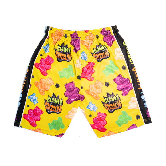 Mens Grizzly Gummy Short