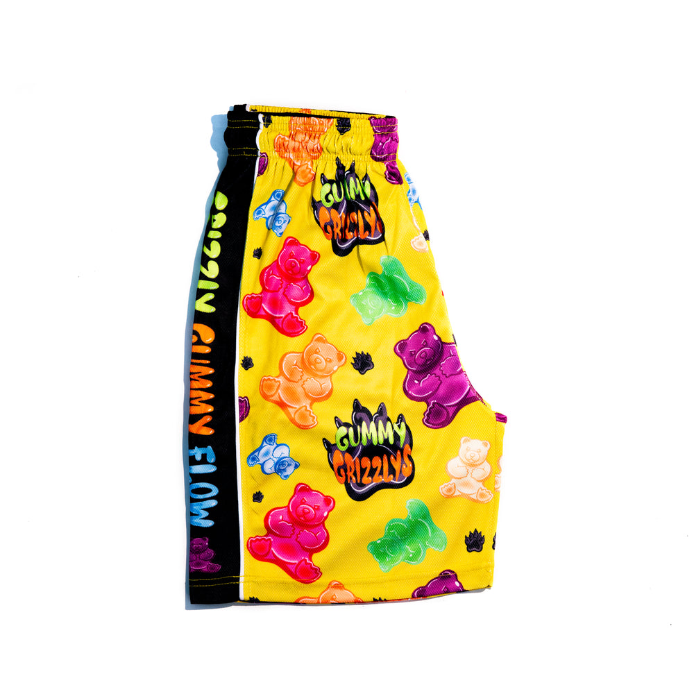 Mens Grizzly Gummy Short